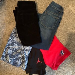 Bundle of boys five 4-6 yrs shorts/pants